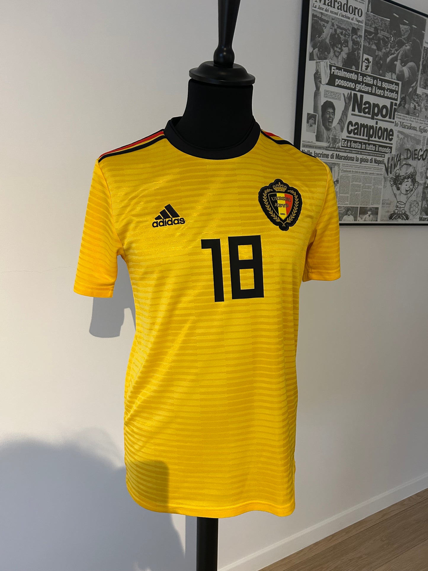 Nainggolan - Rode Duivels