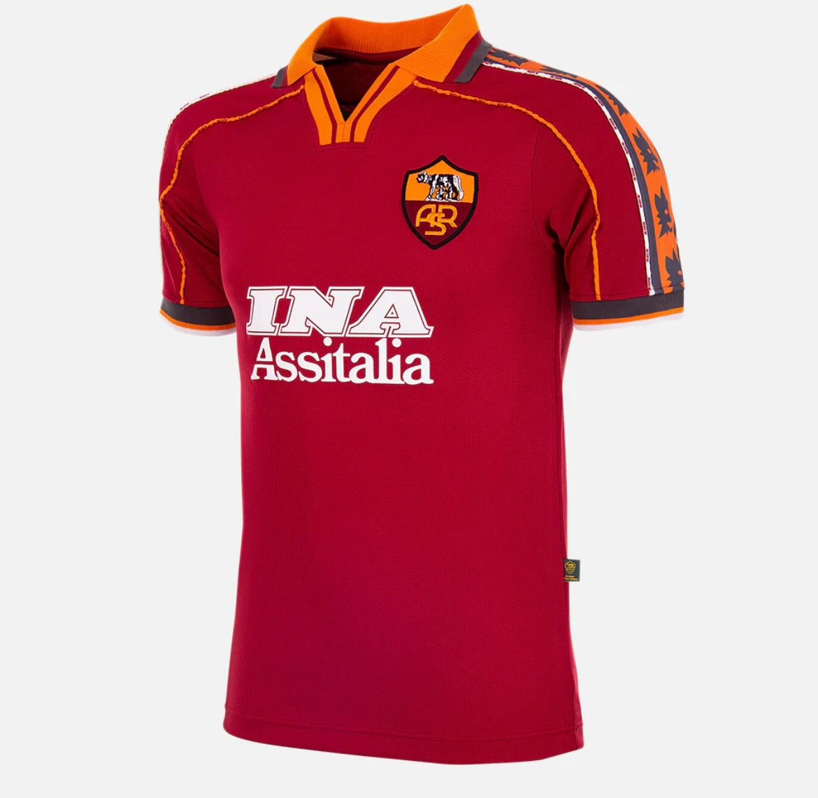 Totti - AS Roma ‘98-99 Framed Retro Shirt