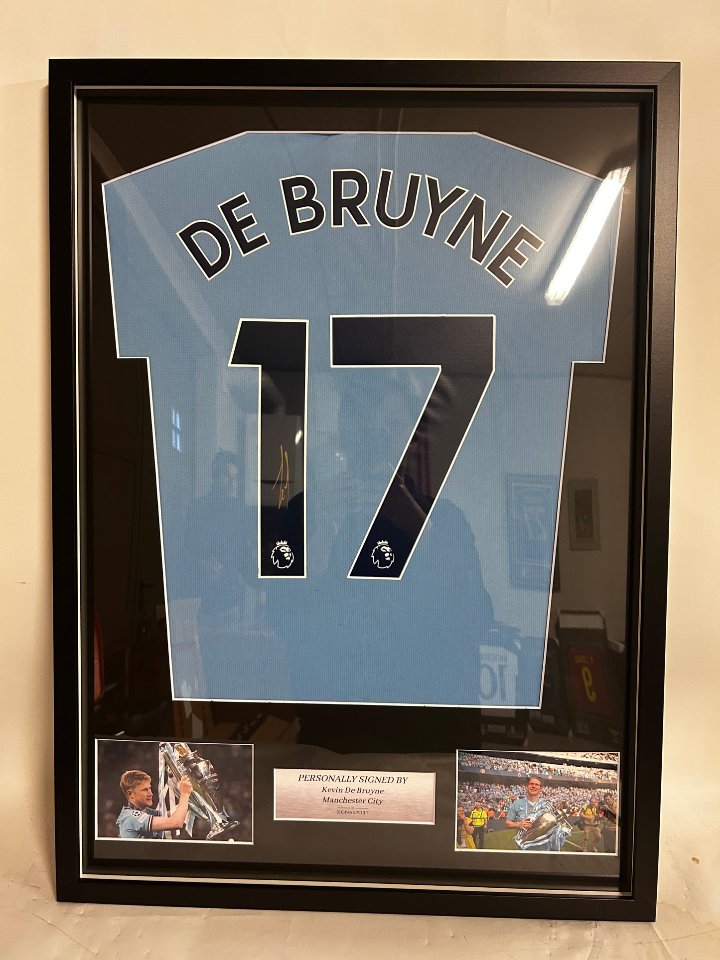 De Bruyne Frame