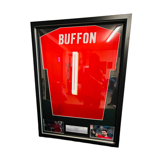 Buffon-Italy Framed jersey