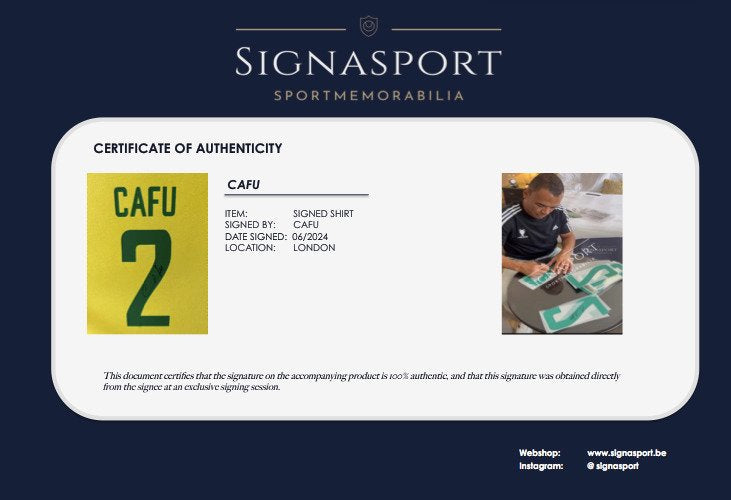 Cafu - Brazil Framed T-shirt