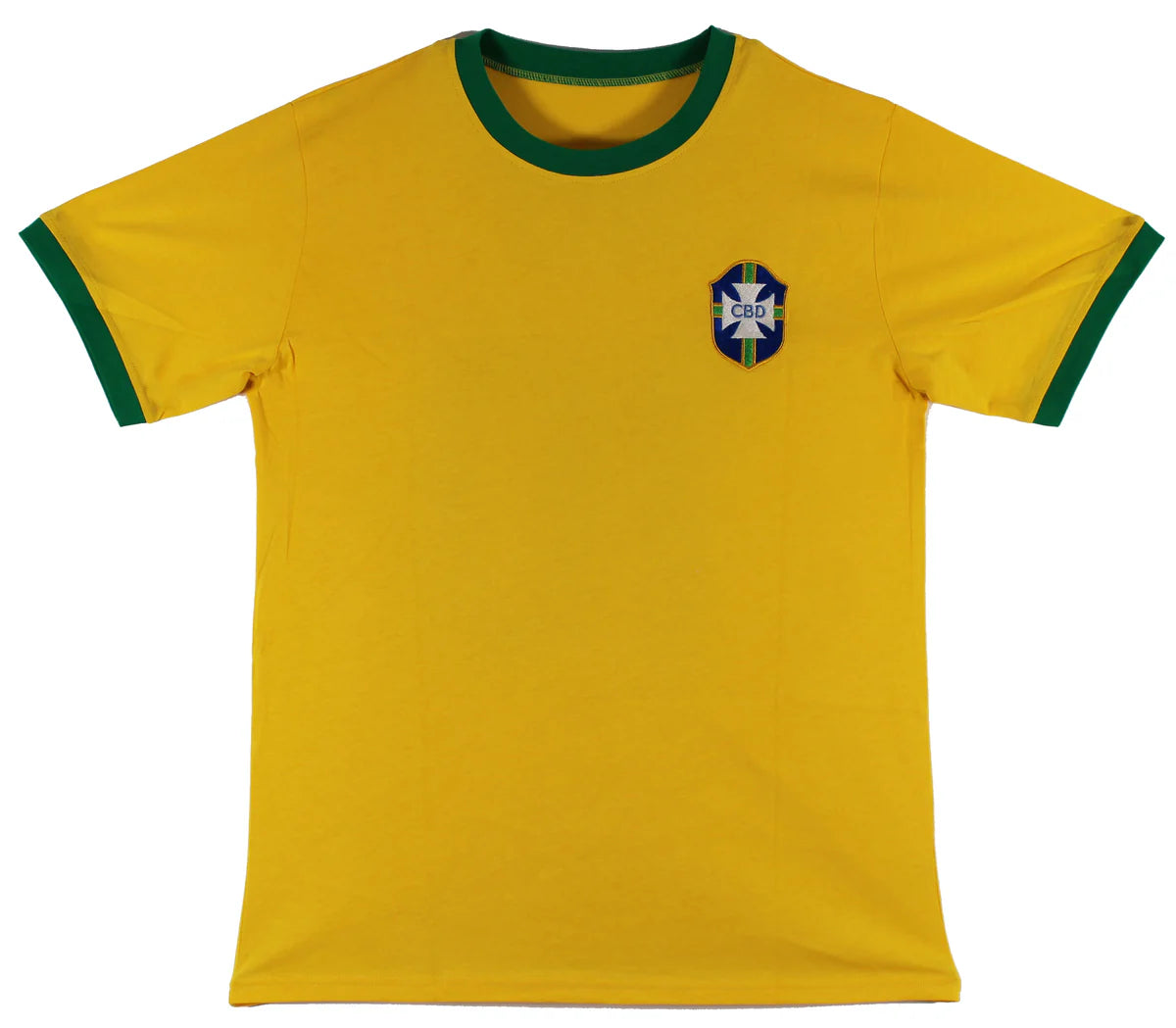 Pele - Brazil Framed Retro Shirt