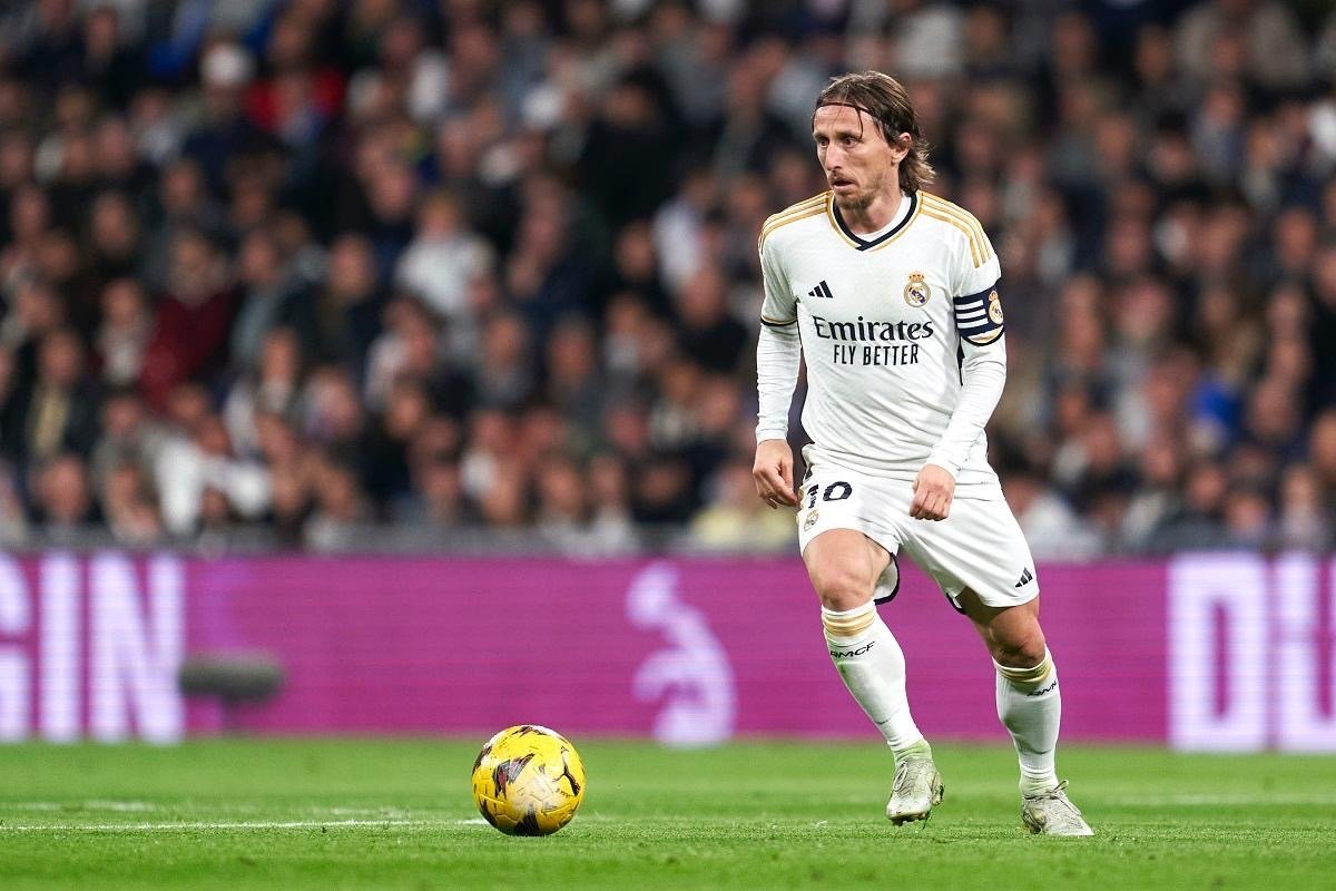 Modric - Real Madrid Framed Shirt