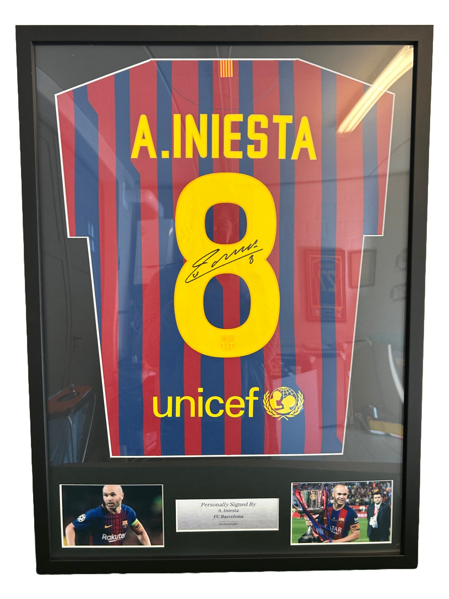 Iniesta - FC Barcelona