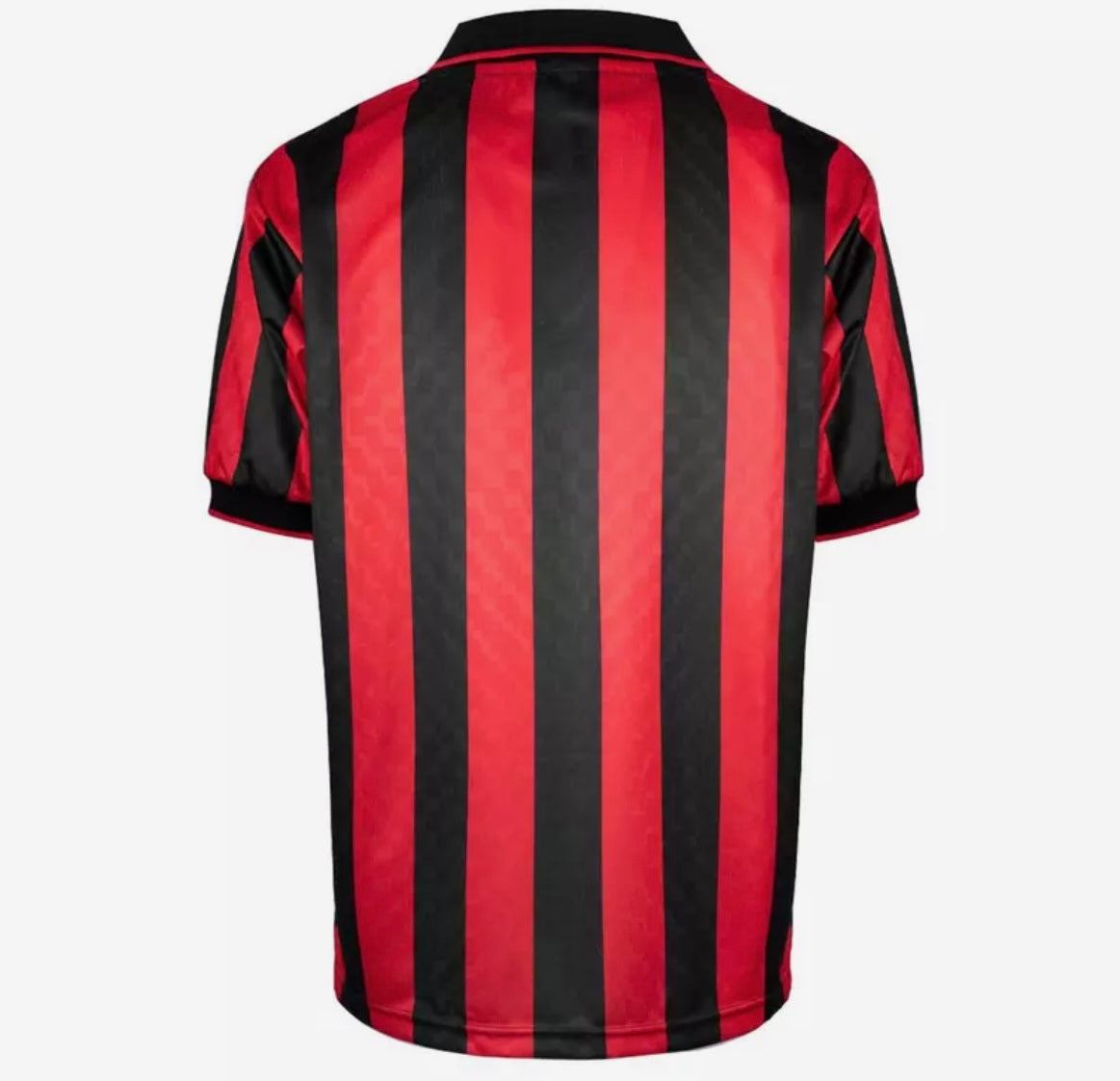 Cafu - AC Milan ‘96 Framed Retro Shirt