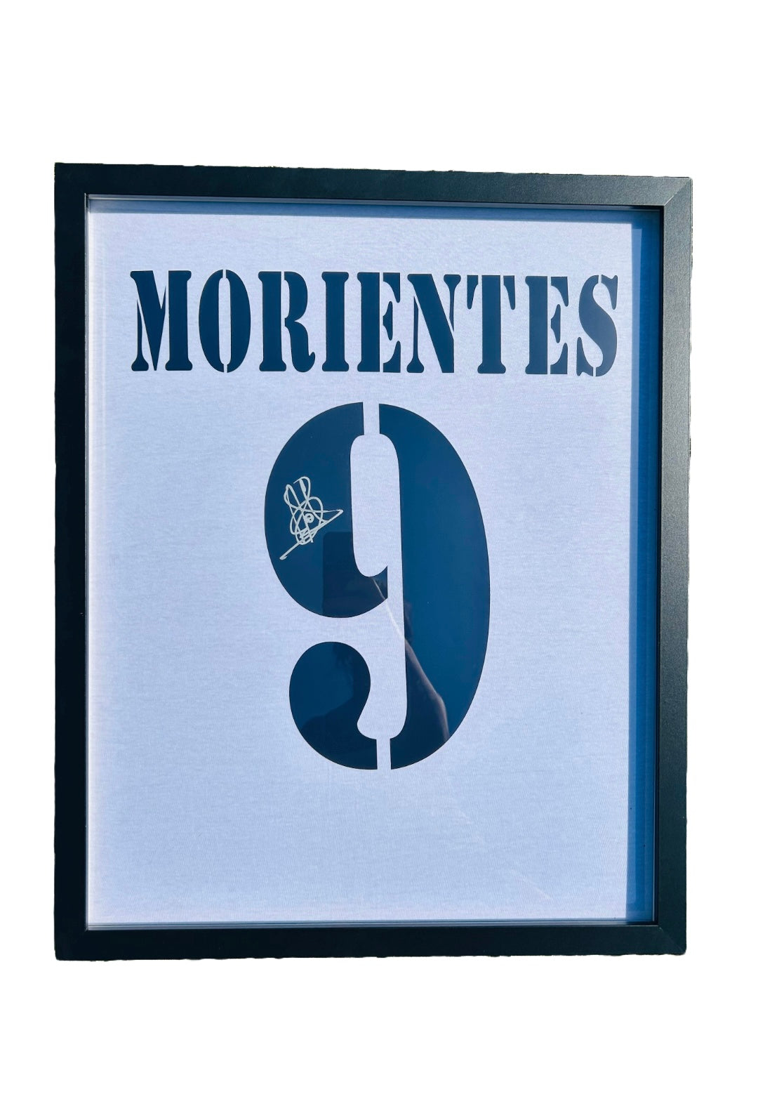 Morientes - Real Madrid Framed T-Shirt
