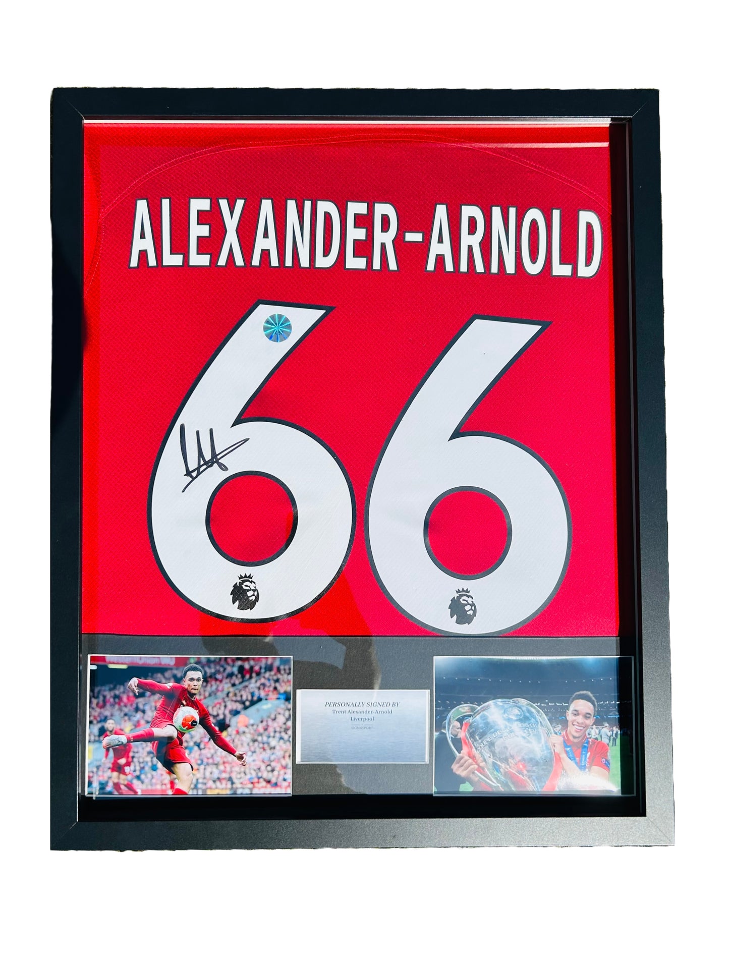 Trent- Liverpool ‘23-24 Framed Shirt