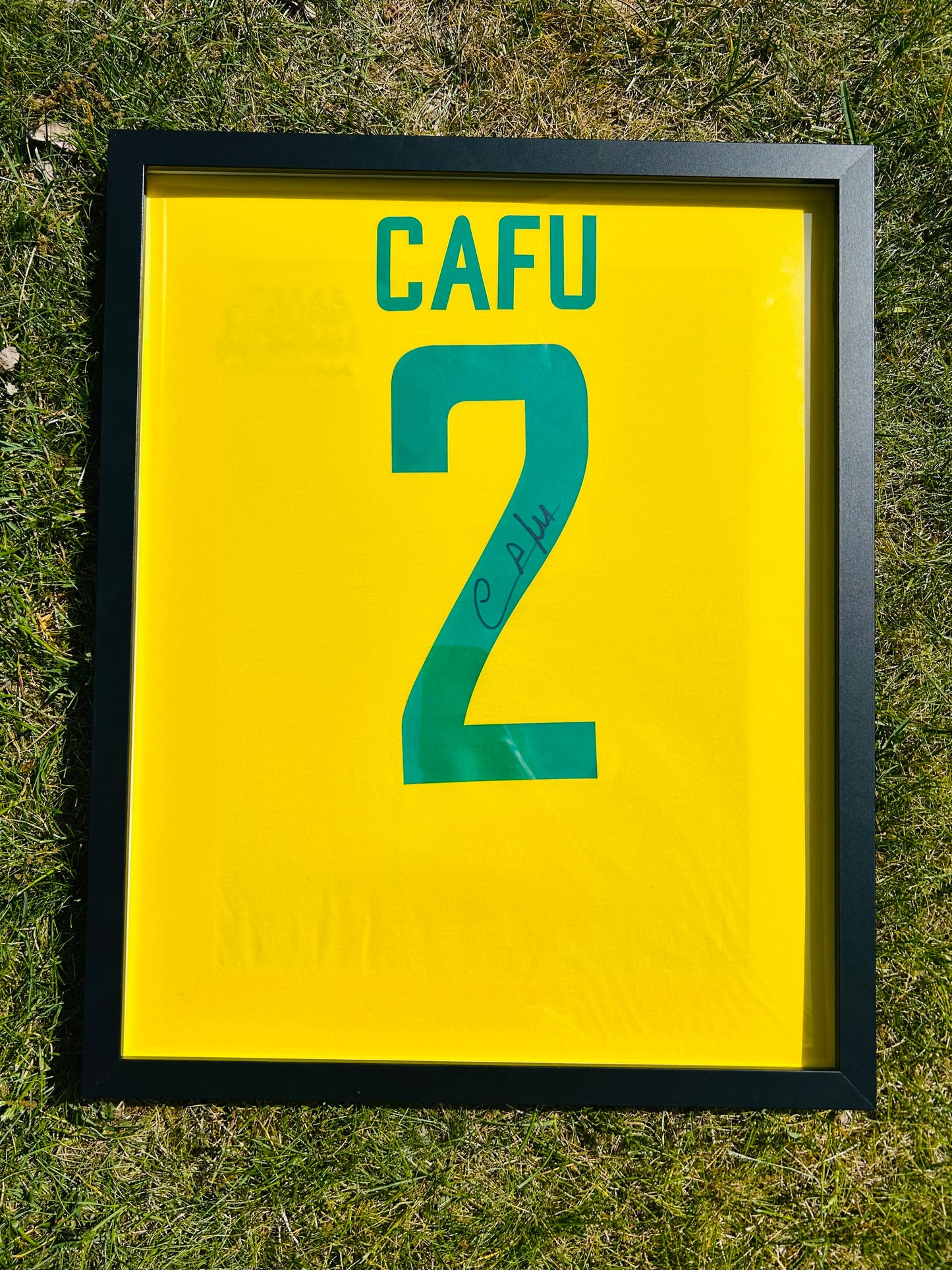 Cafu - Brazil Framed T-shirt