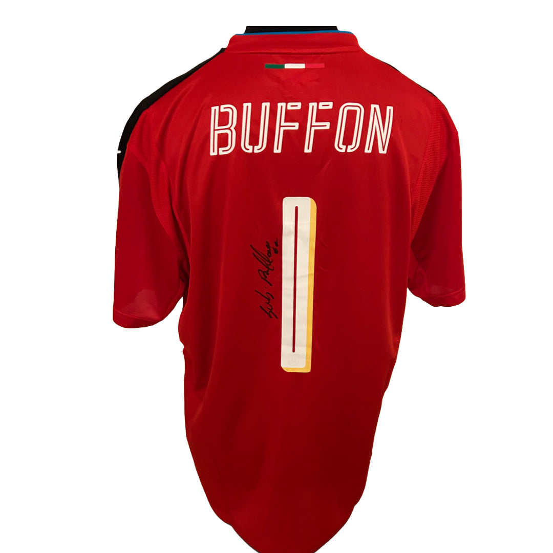 Buffon-Italy Framed jersey