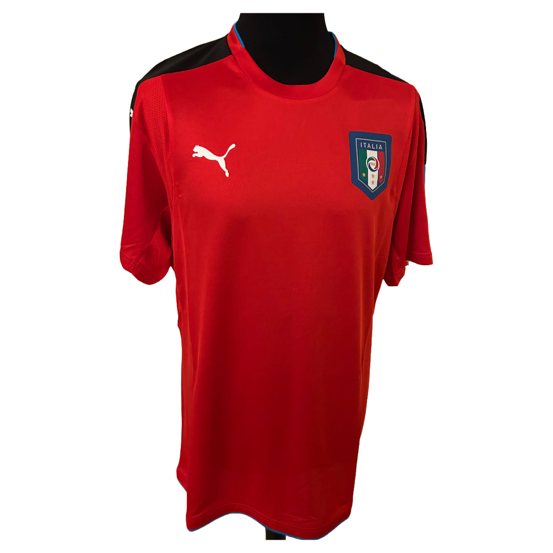 Buffon-Italy Framed jersey