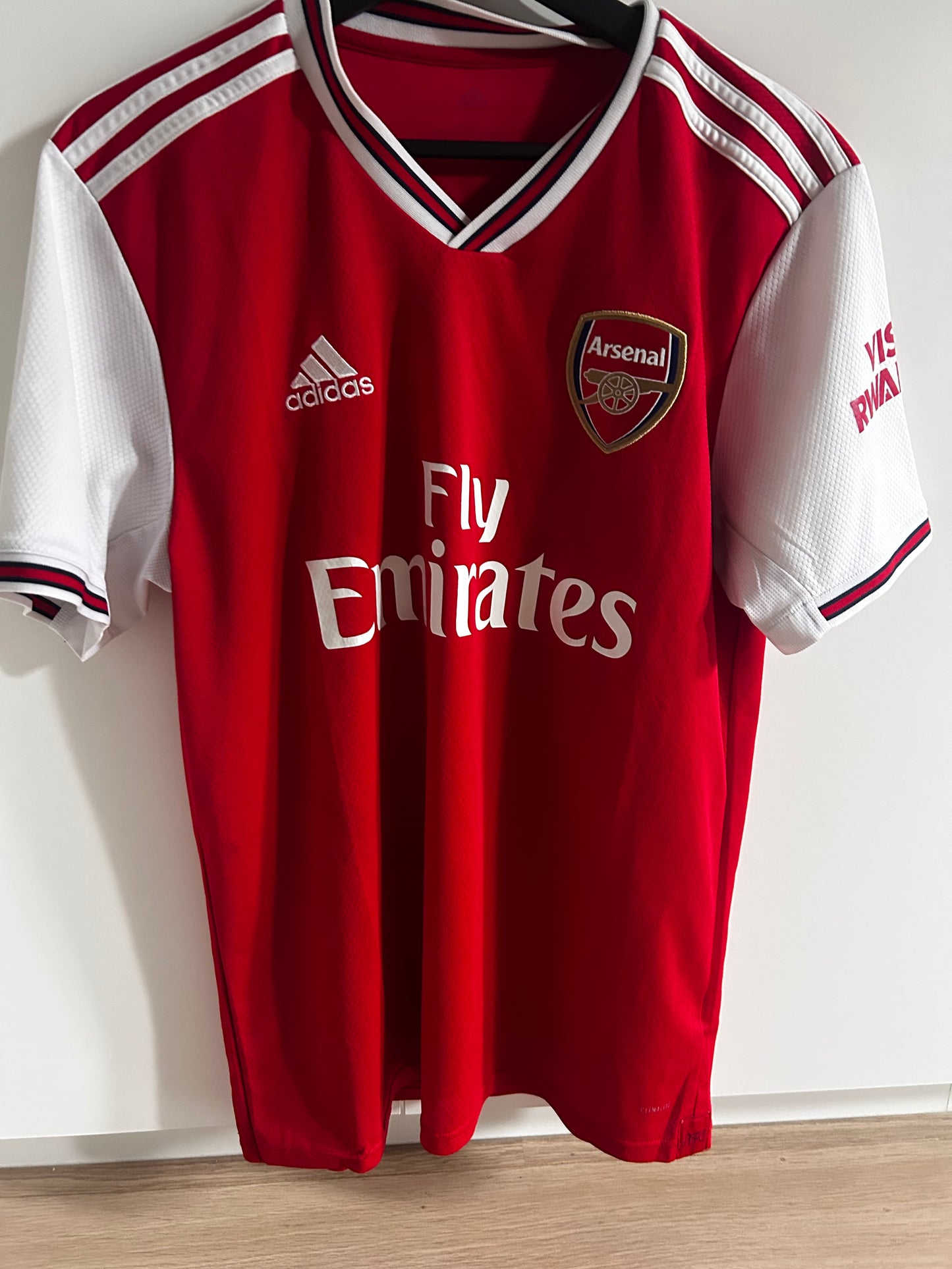 Bergkamp - Arsenal ingelijst