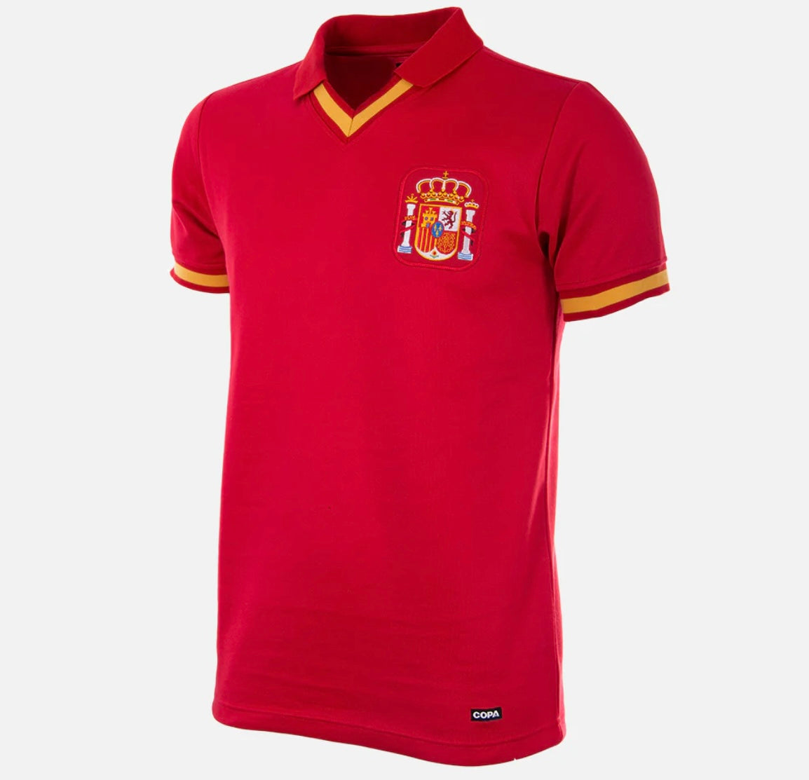 Xavi - Spain ‘88 Framed Retro Shirt