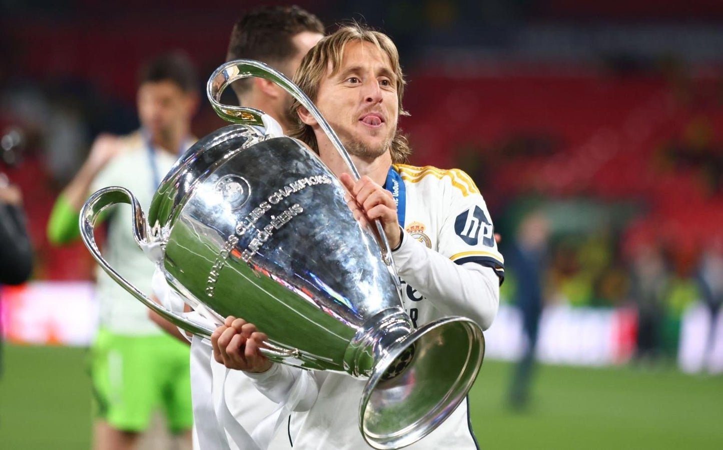 Modric - Real Madrid Framed Shirt