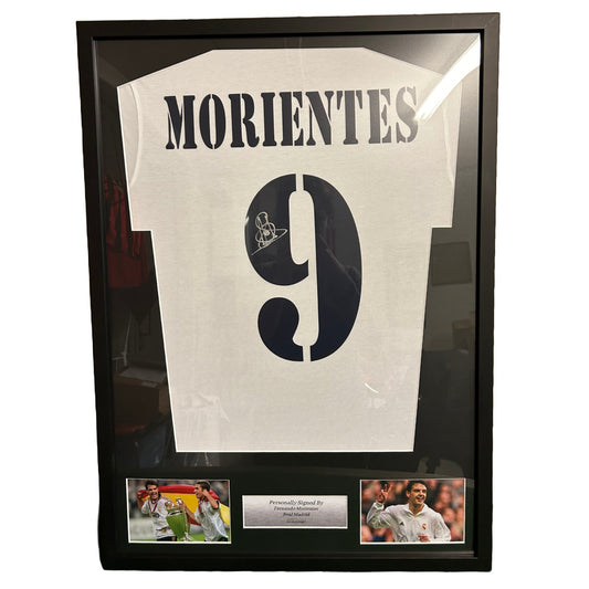 Morientes - Real Madrid