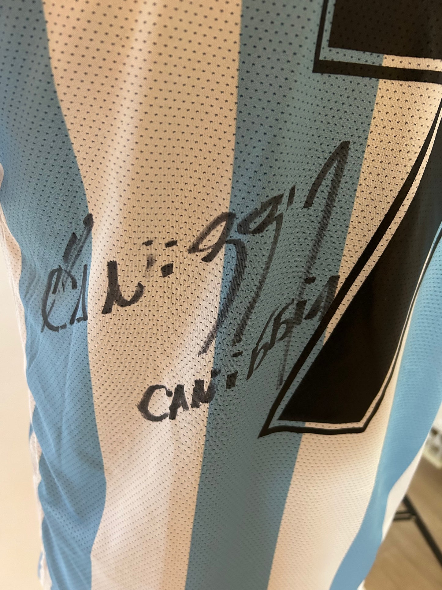Caniggia - Argentina