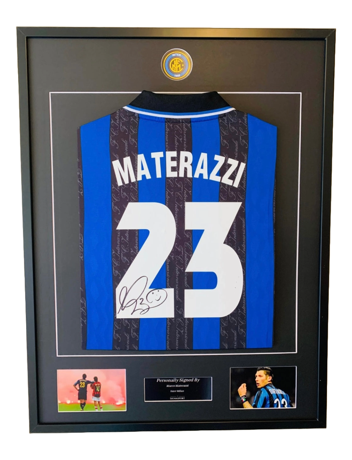 Framed Football Shirts