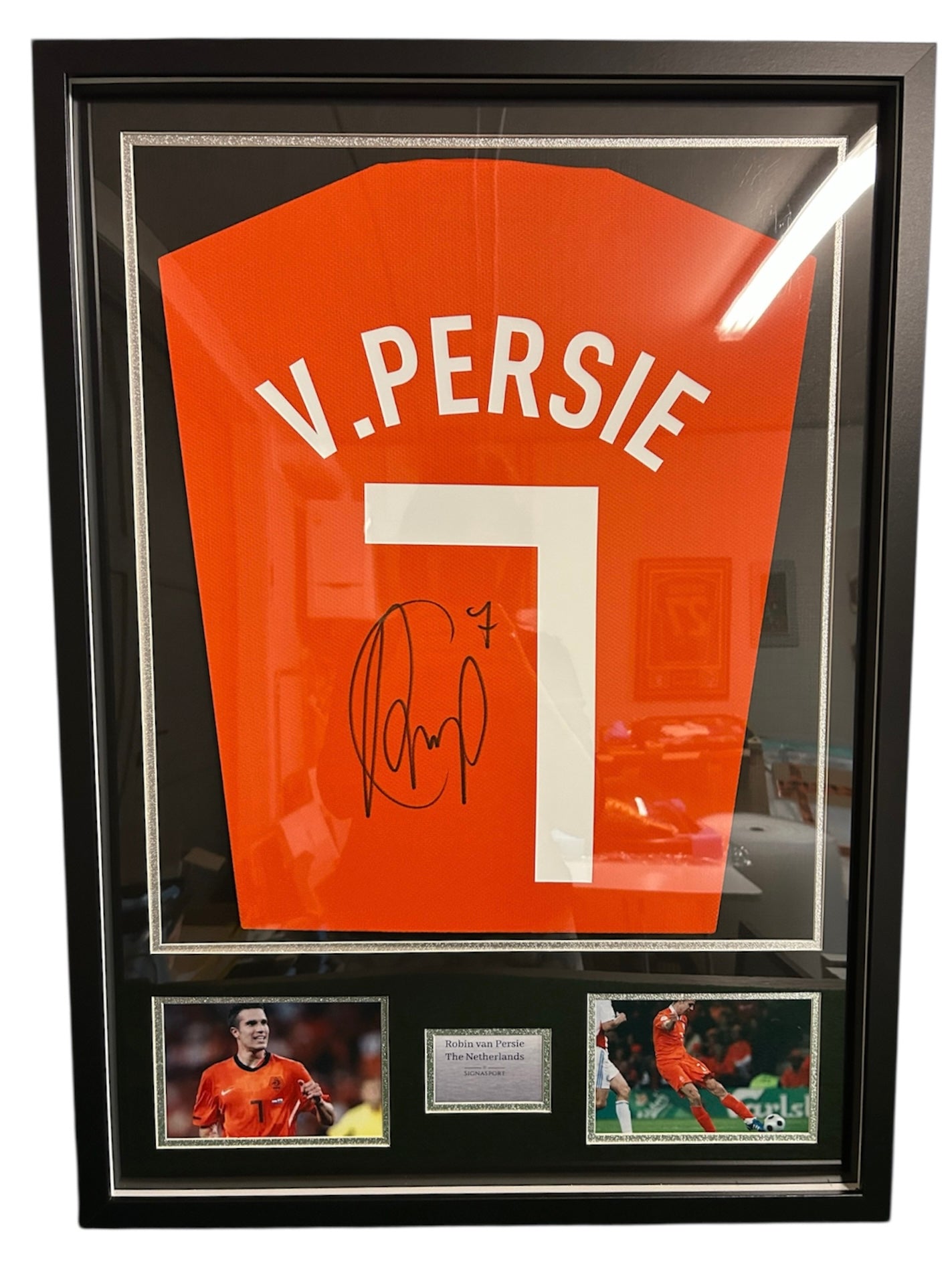 Van Persie - The Netherlands