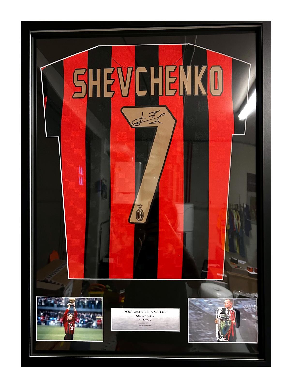 Shevchenko - AC Milan