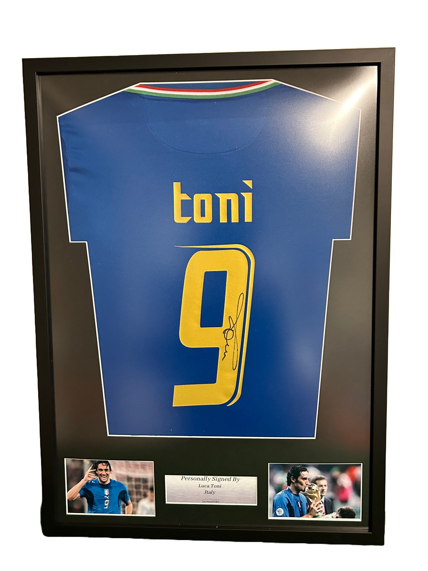 Luca Toni - Italia