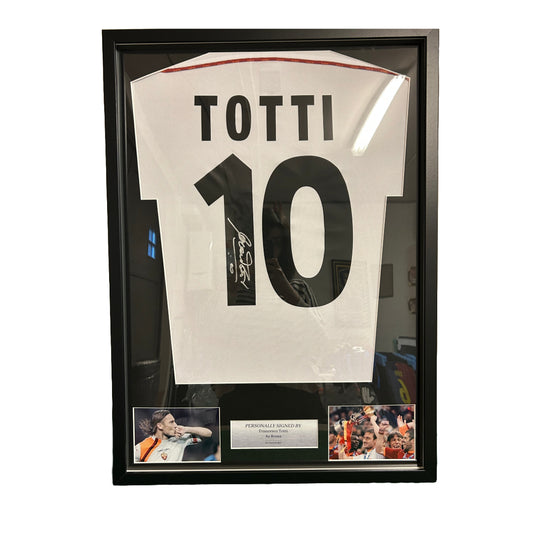 Totti - AS Roma ‘98-99 Framed Away Retro Shirt