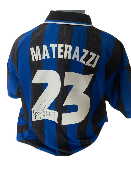 Materazzi - Inter Retro Shirt 97|98
