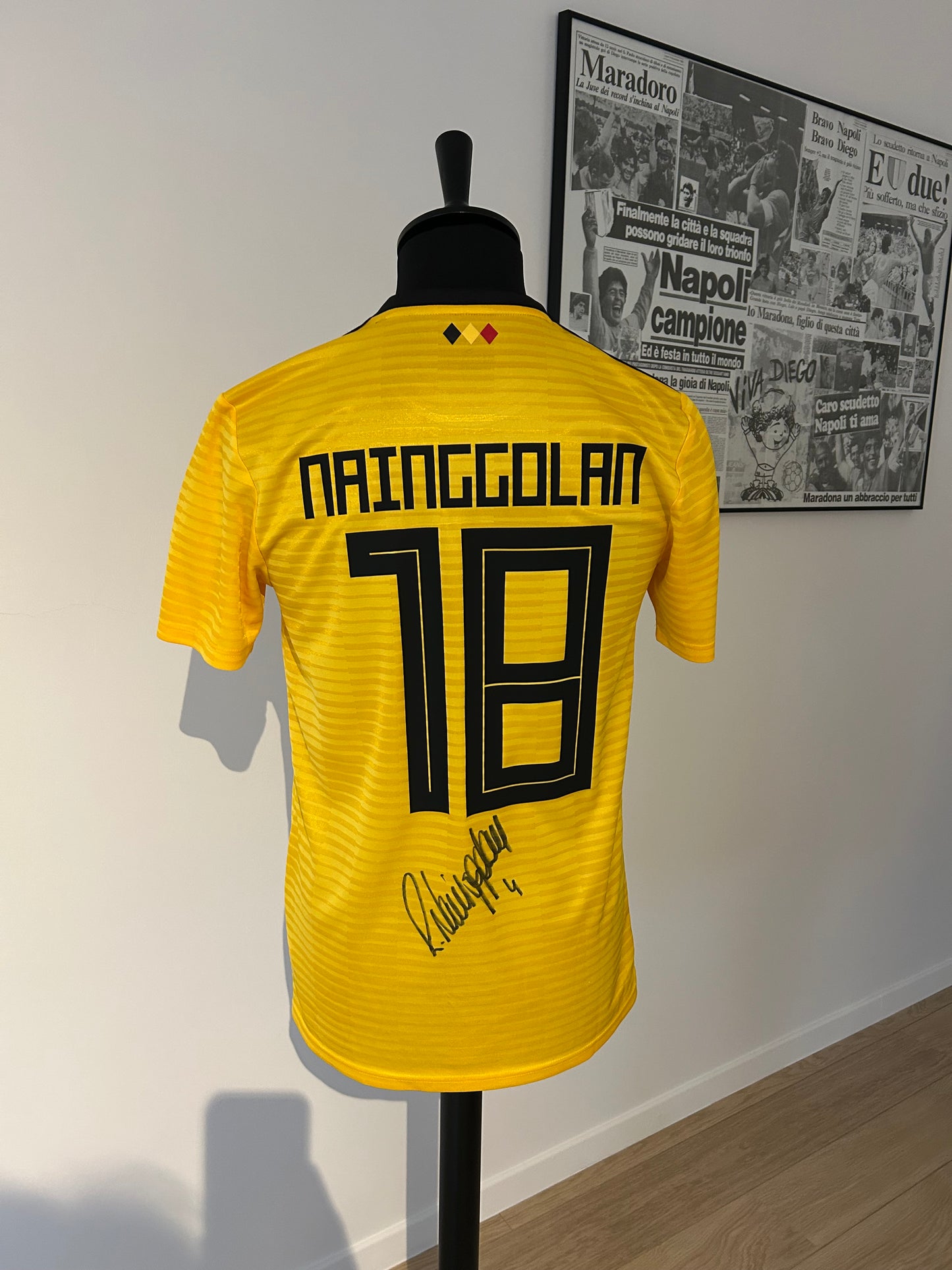 Nainggolan - Rode Duivels