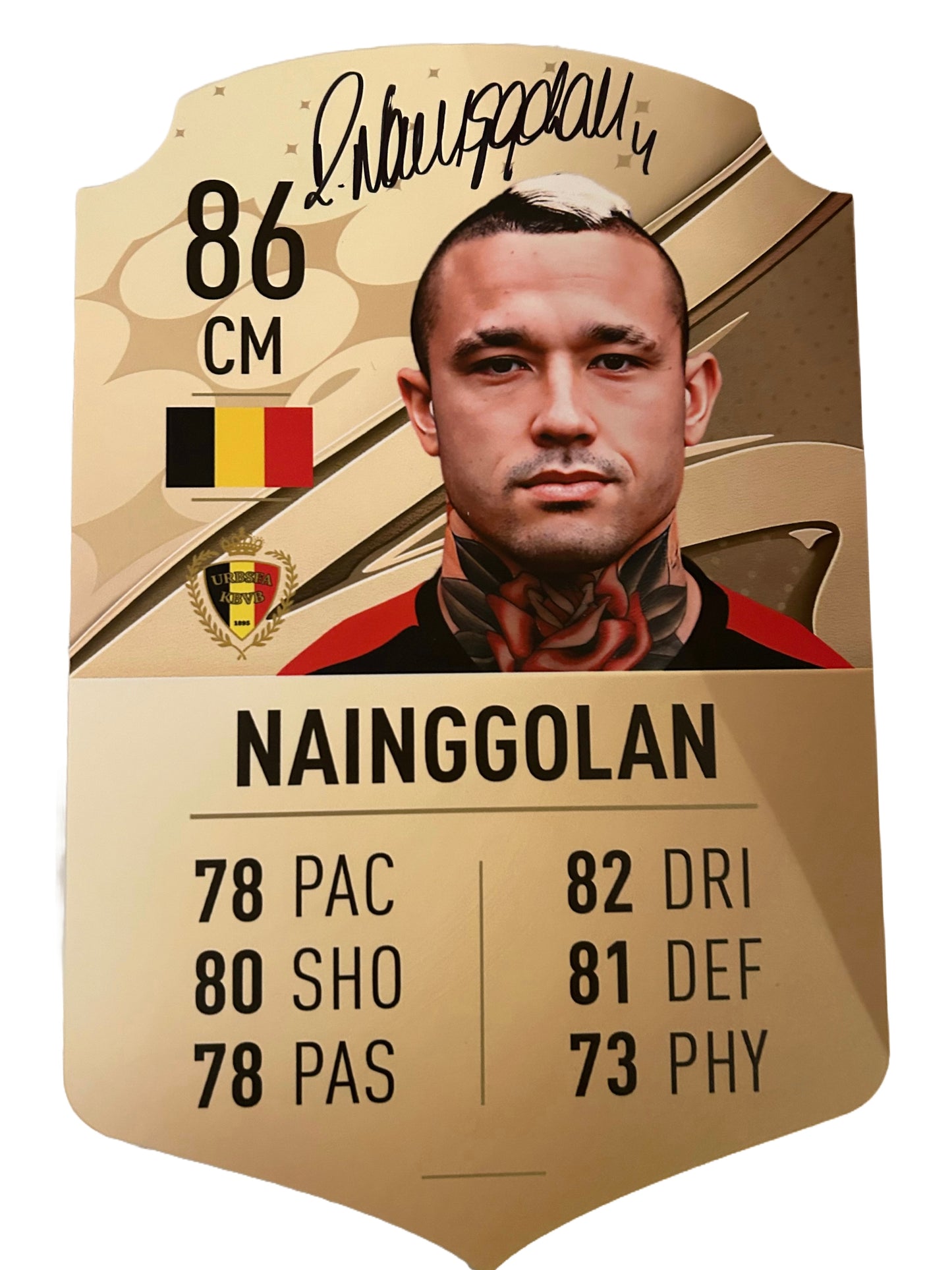 Nainggolan futcard