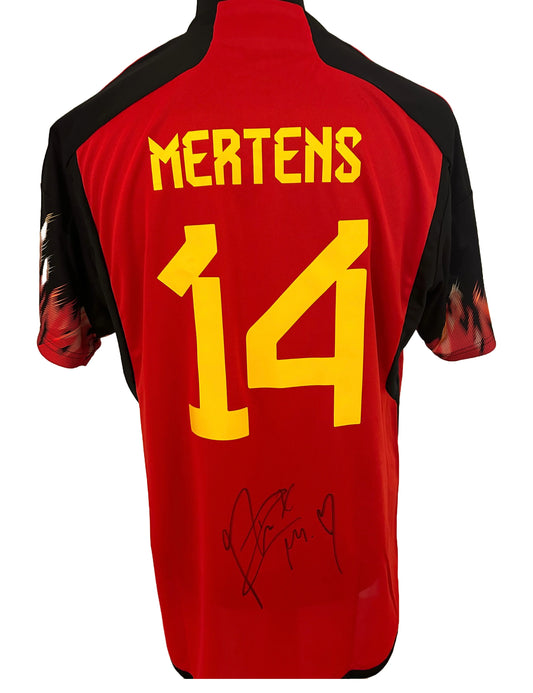 Mertens - Rode Duivels ‘22 Shirt