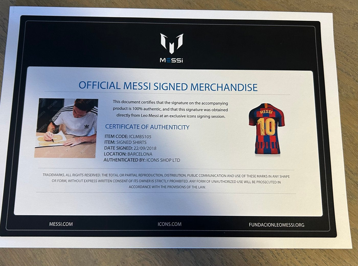 Messi - FCB