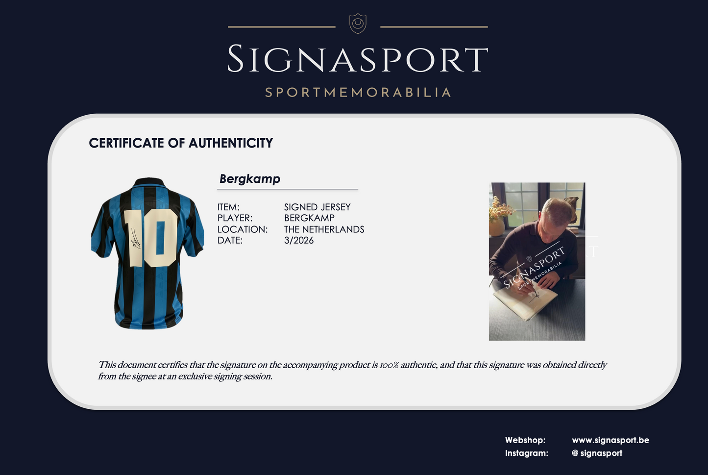 Bergkamp - Inter
