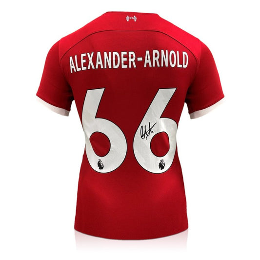Trent Alexander-Arnold - Liverpool ‘23-24 Shirt