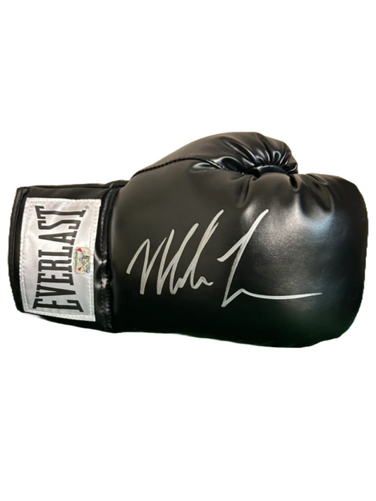 Mike Tyson - boxing glove