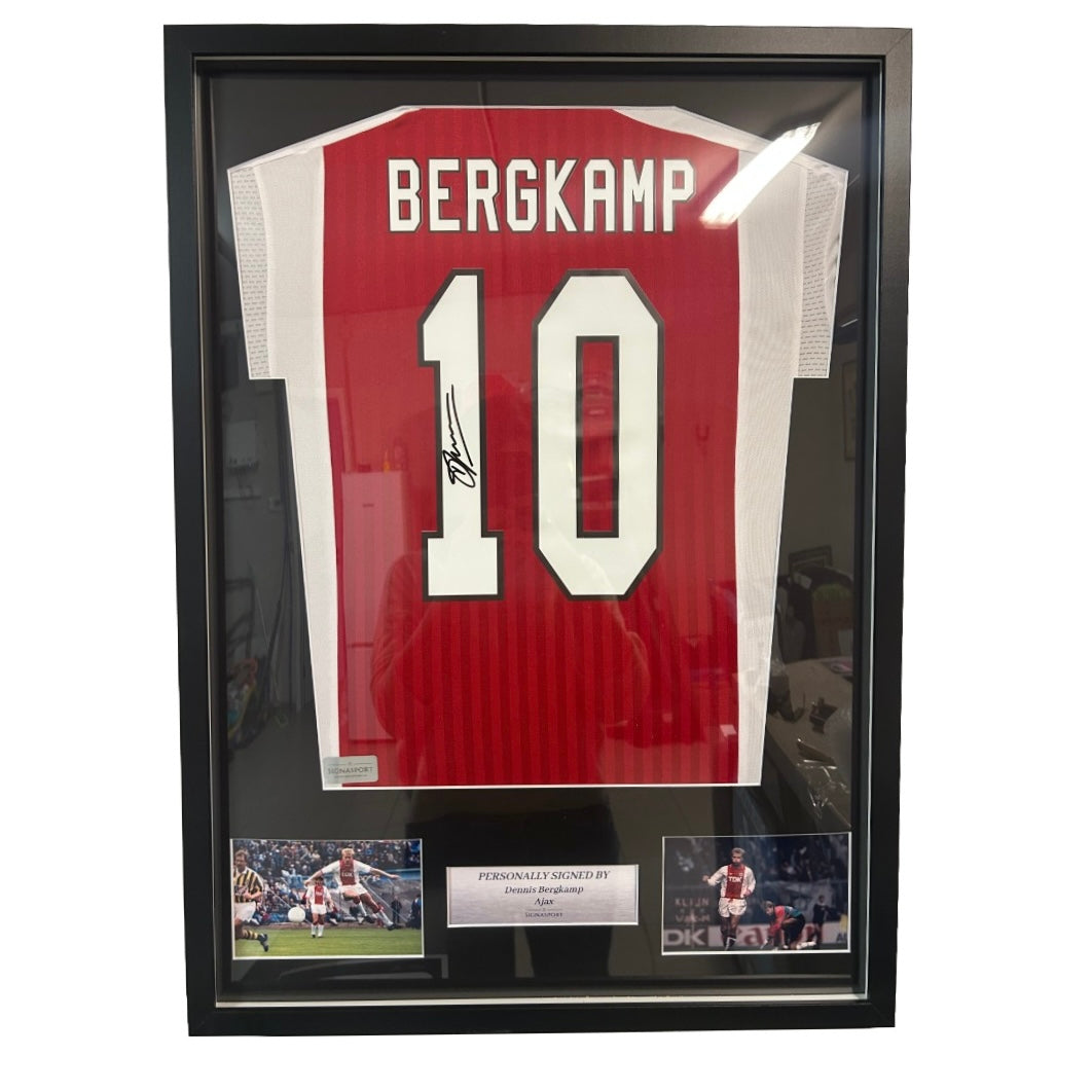 Bergkamp - Ajax