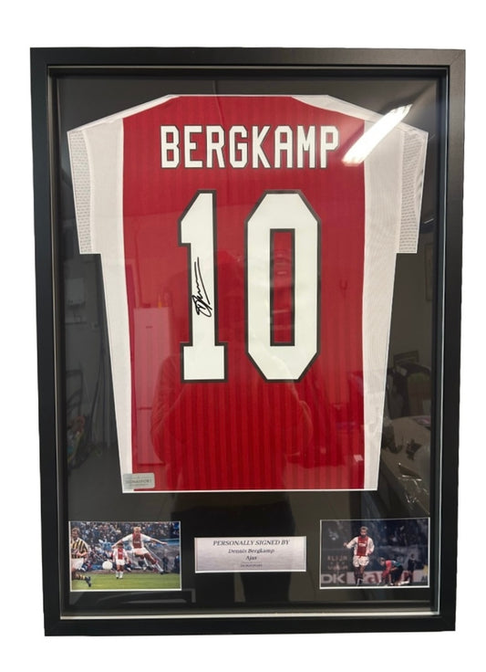 Bergkamp - Ajax