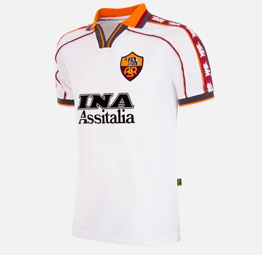Totti - AS Roma ‘98-99 Away Retro Shirt