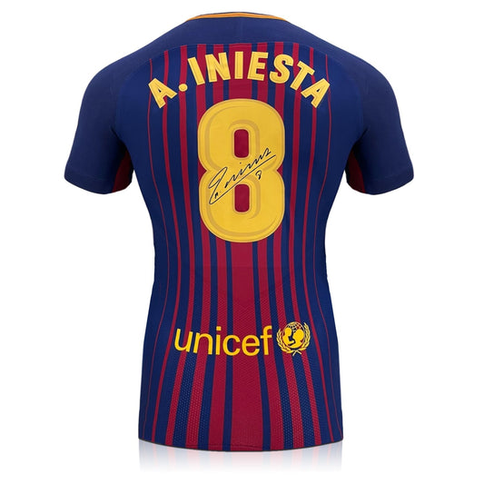 Iniesta - FCB ‘17-18 Shirt