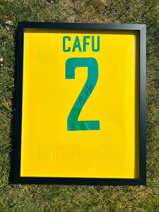 Cafu - Brazil Framed T-shirt