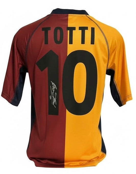 Totti - AS Roma ‘98-99 Retro Shirt