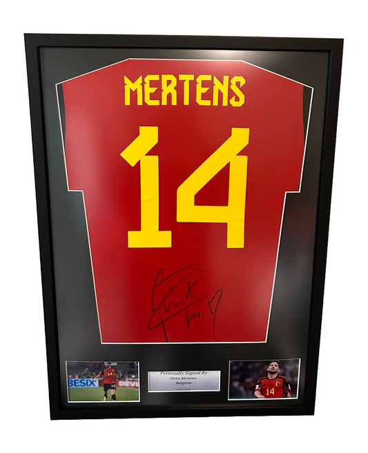 Mertens - Belgium framed