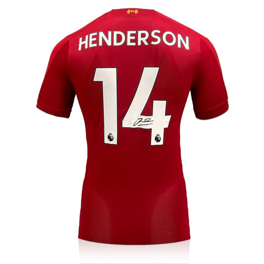 Henderson - Liverpool ‘19-20 Home Shirt
