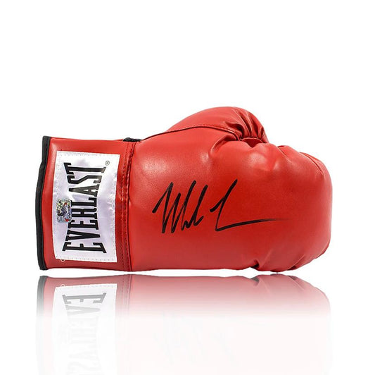 Mike Tyson Signed Boxing Glove