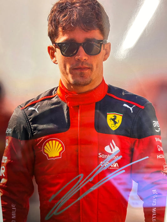 Leclerc - framed photo