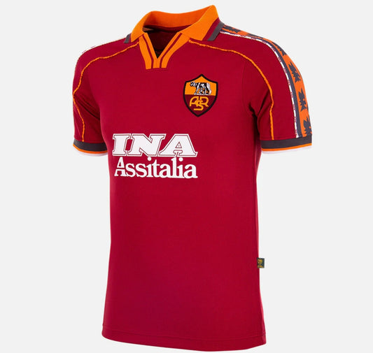 Totti - AS Roma ‘98-99 Retro Shirt