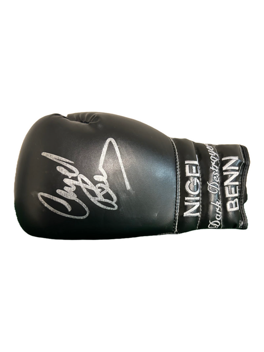 Nigel Benn - boxing glove