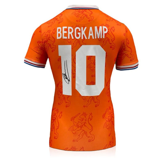 Bergkamp - The Netherlands