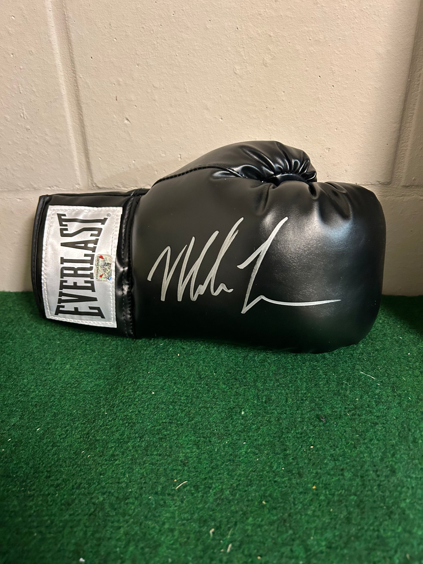 Mike Tyson - boxing glove