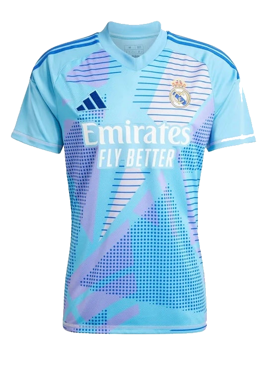 Courtois Signed Real Madrid Football Shirt