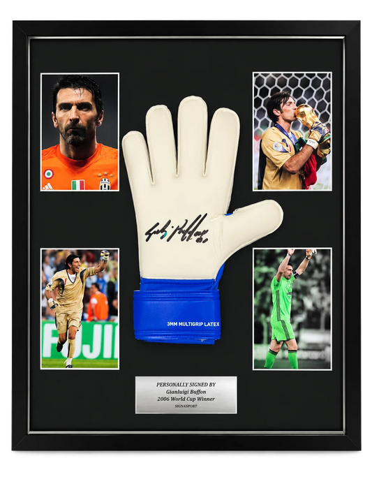 Buffon Signed Keeper Glove